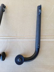 PDG Fuze T-50 – Manual Tilt Wheelchair ANTI TIP BARS Wheelie Bars Tippers Parts