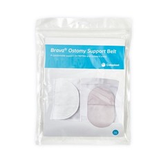 Brava Ostomy Support Belt 2X-Large 40 to 46 Inch Waist White 12007 1 Ct