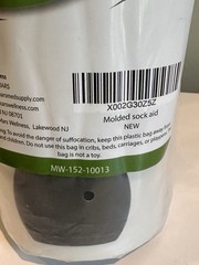 Mars Wellness Molded Sock Aid Donner – Assistive Living Sock Helper – New in Bag