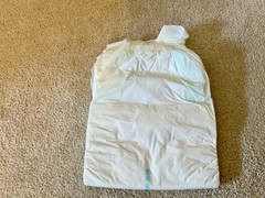 VINTAGE DEPEND (90’s) – Fitted Maximum Protection Adult Diapers (L) New In Bag