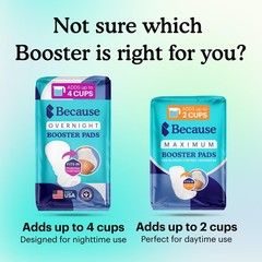 Because Overnight Booster Pads Fit All Adult Diapers, Helps Keep Your Adult D…