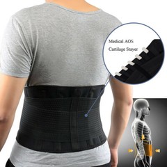 Back Support Lower Back Brace Pain Relief Lumbar Support Belt for Men and Womens