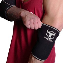 Elbow Sleeves 5mm (1 Pair) – High Performance Sleeve Medium, Black/Grey