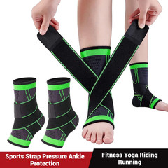 Ankle Brace Compression Sleeve for Foot Tendon Plantar Fasciitis Pain Relief