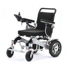 Quelith Foldable Electric Wheelchair Intelligent Power Wheelchairs Free Shipping