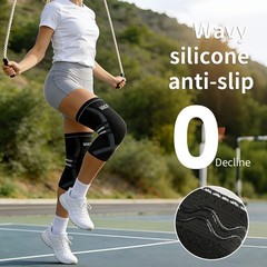 Compression Knee Support Sleeve Elastic Knee Pad Brace Gym Sports Leg Protector