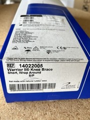 DeRoyal WARRIOR® II KNEE BRACE
