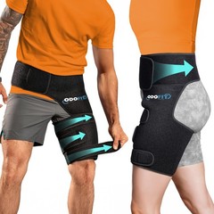 5 in 1 Hip Brace for Women Men Sciatica Pain Relief Devices Adjustable Groin…