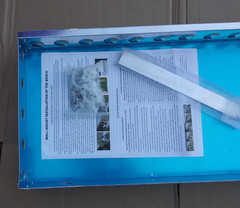 Floating Shower Bench- 3”x14.5”x34.5”-62” – READ DESCRIPTION