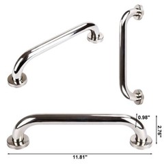 Stainless Steel Grab Bar Bathroom Safety Handicap Shower Tub Handle Support USA