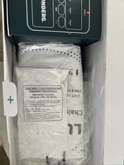 Lunderg Bed and Chair Alarm Pad System Wireless Early Alert Sensor Pad NEW!