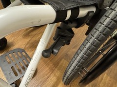 TiLite Permobile AERO T 14×15 Rigid Manual Wheelchair