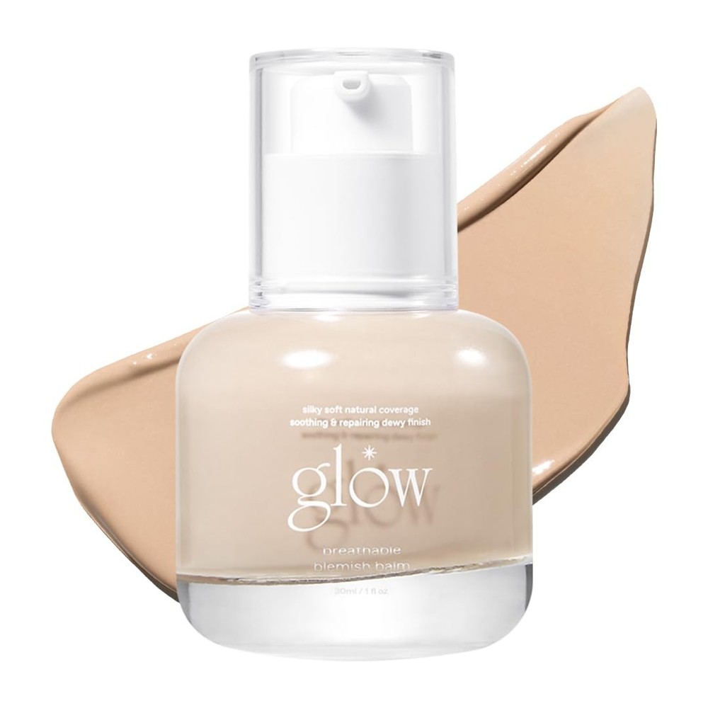 glow breathable blemish balm #one | medium-coverage bb cream & tinted moisturize