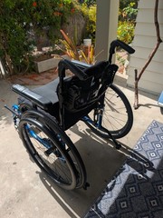 Motion Composites Helio C2 Ultralight Carbon Fiber Wheelchair (2023)