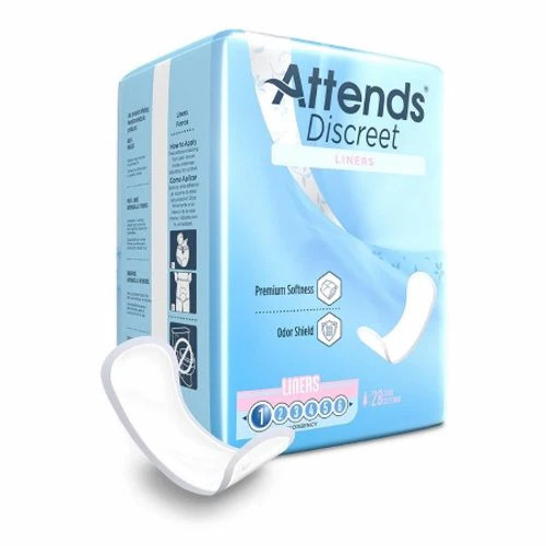 Bladder Control Pad 6 Inch Length Case Of 24 By Attends