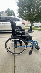 Helio C2 Wheelchair