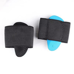 PAIR FOOT ARCH SUPPORT FLAT FEET FALLEN ARCH PLANTAR FASCIITIS INSOLE HEEL PAIN*