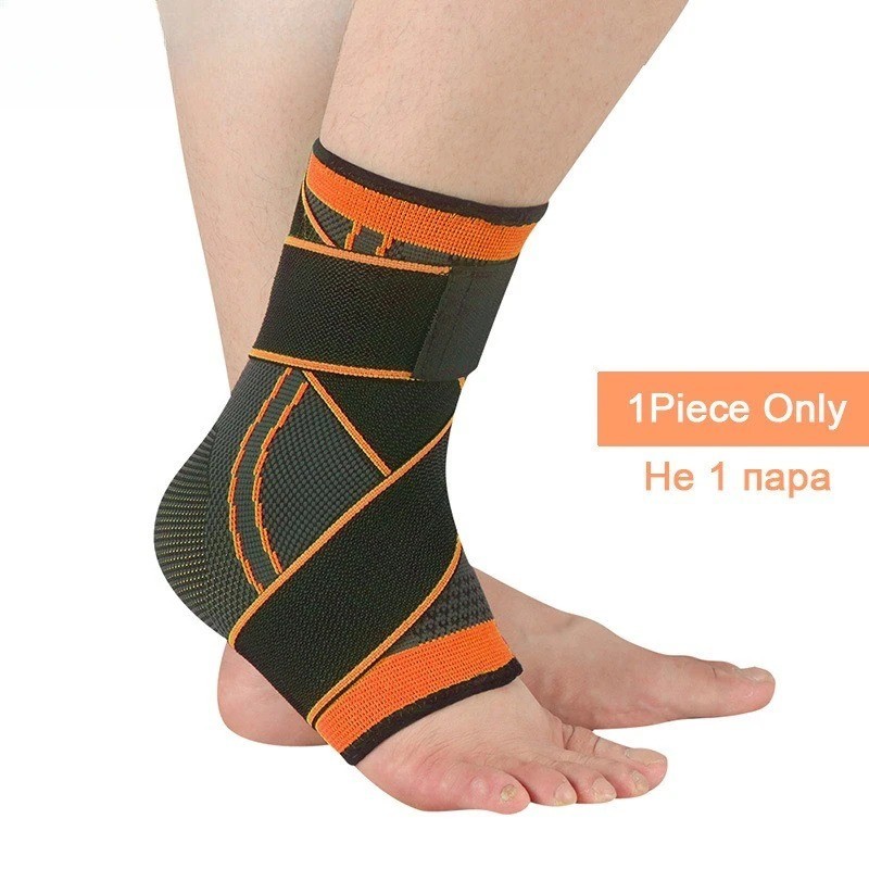 Adjustable Ankle Brace Compression Support for Running Basketball Soccer Gym