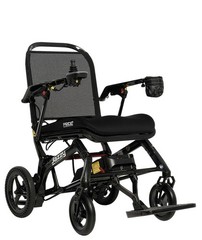 Pride Mobility Jazzy Carbon Folding Travel Power Wheelchair JCARBONBK1003