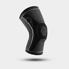 Knee Sleeves Compression Brace Support Sport Joint Injury Pain Arthritis Relief