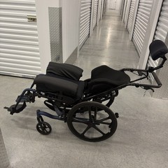 Ki Mobility Liberty FT Tilt-in-Space Wheelchair | 18″x20″ | Axiom ASP & Whitmyer