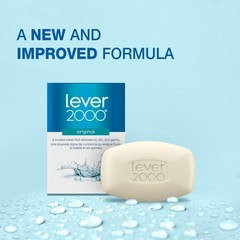 Lever 2000 Original Bar Soap, Trusted Clean for Hands and Body, 8 Bars, 3.75 …