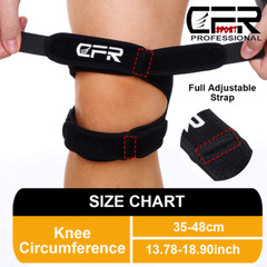 Knee Brace Support Patella Gel Strap Sport Joint Pain Relief Arthritis Running