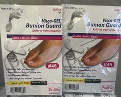 2 Pack Bunion Guard Hallux Visco-Gel