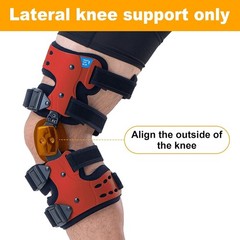 Universal L Red Unloader Knee Brace with Anti-Slip – Empower Your Mobility Today