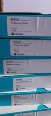 BRAND NEW BOXES OF Coloplast Brava Protective Sheets 6×6 Inches 5-Pack #032155