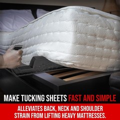 The Original USA Made Mattress Lifter, Bed Maker Tool to Helps Lift and Hold …