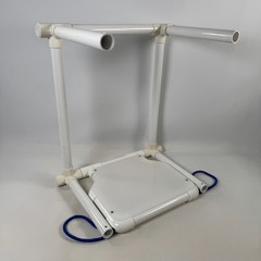 Beach Wheelchair Balloon Tires Tool-Free Assembly Mesh Seat 250 lb Capacity
