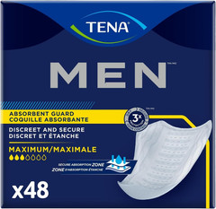 Ultra Absorbent Male Incontinence Protector Advanced Odor Control 80 Characters