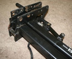 Bruno ASL-250 ASL-275 Swing Away Hitch Bracket Assembly wheelchair scooter