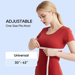 Posture Corrector for Women and Men, Adjustable Upper & Mid Back Brace for Ne…