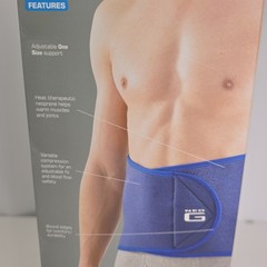 NEO G WAIST BACK SUPPORT. New. One Size Fits Most. Ref 889.