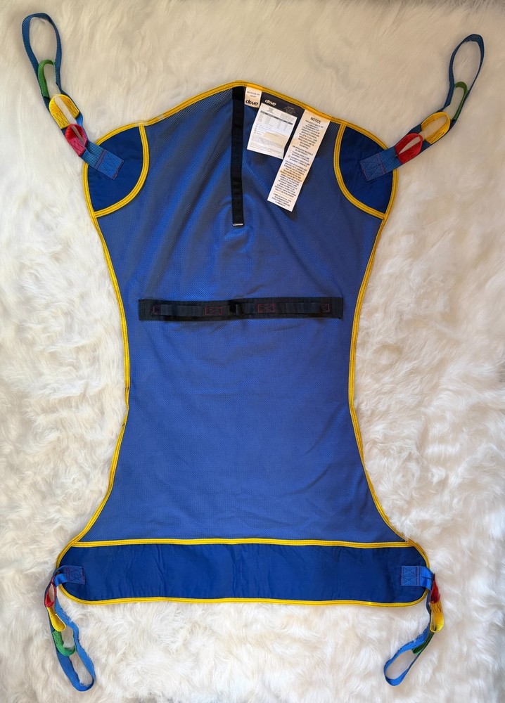 Drive Medical 13223M Full Body Patient Lift Sling Mesh MEDIUM