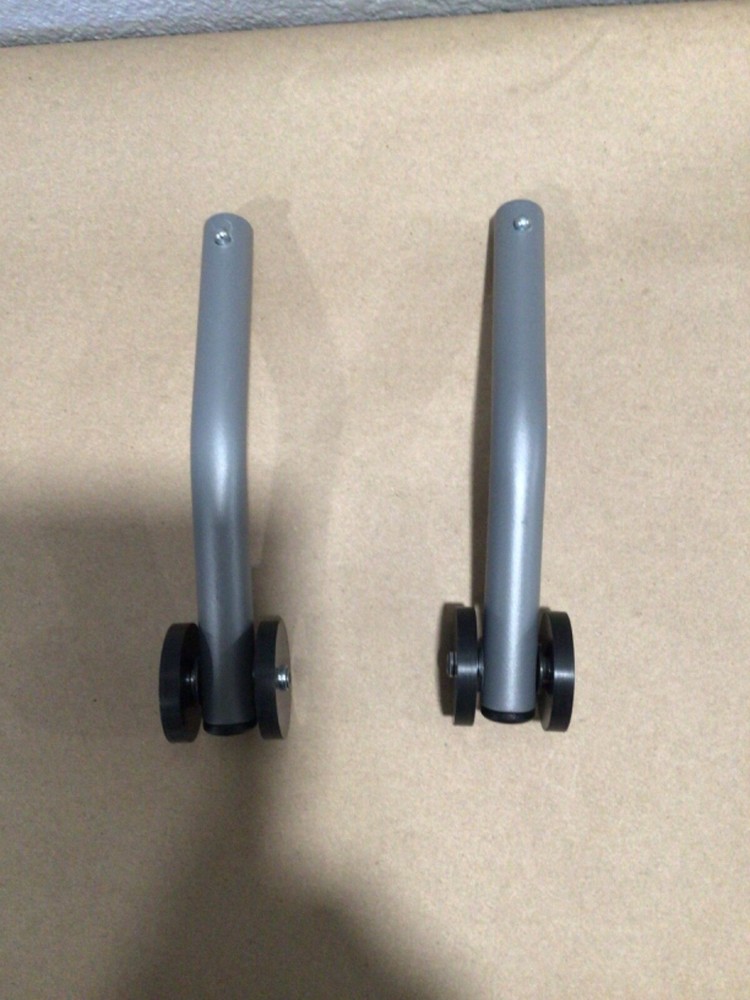 NEW convaid cruiser anti-tip attachment parts Willie bar anti tips wheels tip