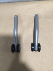 NEW convaid cruiser anti-tip attachment parts Willie bar anti tips wheels tip