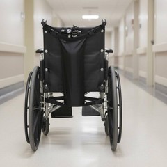 Wheelchair Respiratory Cylinder Bag Long-Lasting 600D Oxford Material