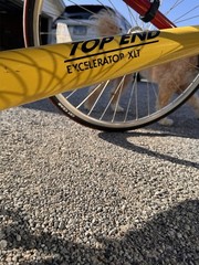 Invacare Top End EXCELERATOR XLT Hand Cycle Yellow