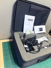 Saunders Hometrac Deluxe Home Device w/Pump & Case EUC AS SHOWN FAST SHIP