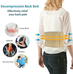Neurogena plus lower back support belt