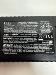 UPG 24BC3500T-4 DC24V 3.5A Sealed Lead-Acid Power Wheelchair Mobility Charger