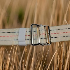 Generic Gait Belt Senior Transfer 60in Metal Buckle Black Large