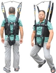 Patient Lift Sling Gait Belt Transfer Harness Standing Aid Elderly Assist