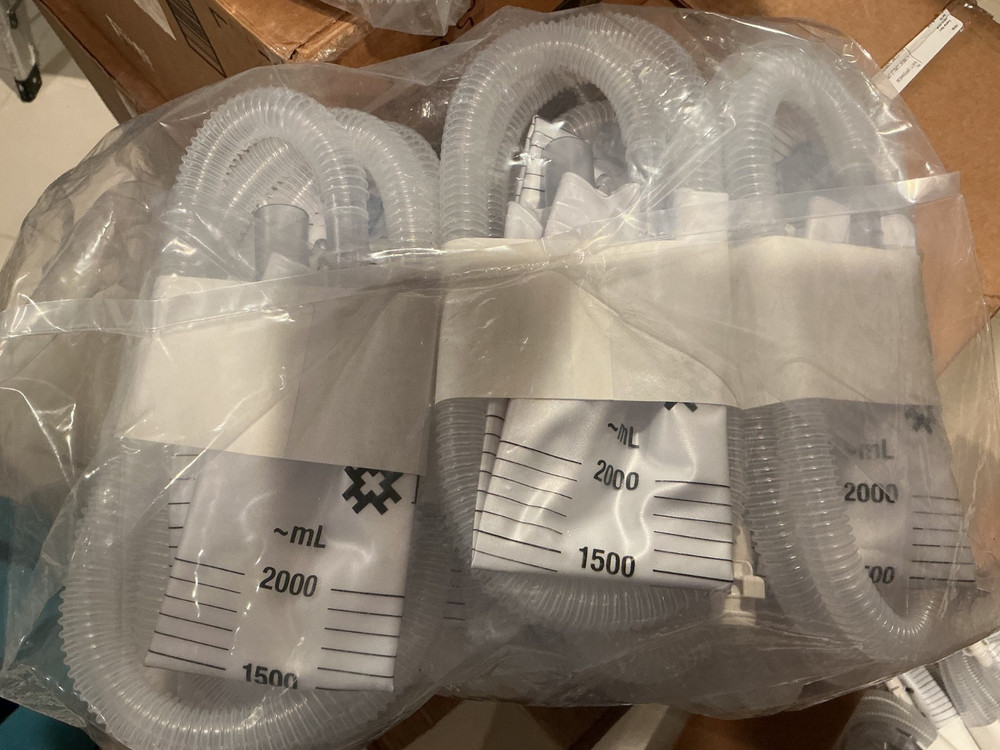 10 (1 pack of 10) Hollister 5551 High Output Collection Bag 2000ml