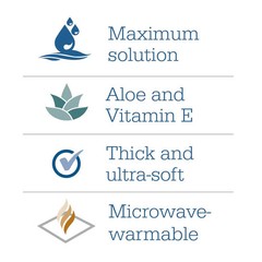 Stryker Sage Essential Bath Full-Body Washcloths, Medium Weight, Scented