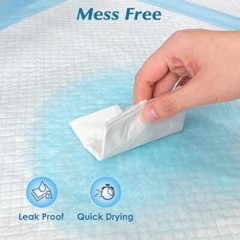 50 Count 30” x 36” Super Absorbency Disposable Underpads Leakproof Quick Dryi…