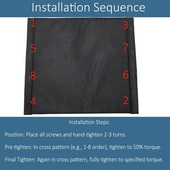 Nylon Wheelchair Seat Upholstery Replacement – 18″x16″ Comfortable Design